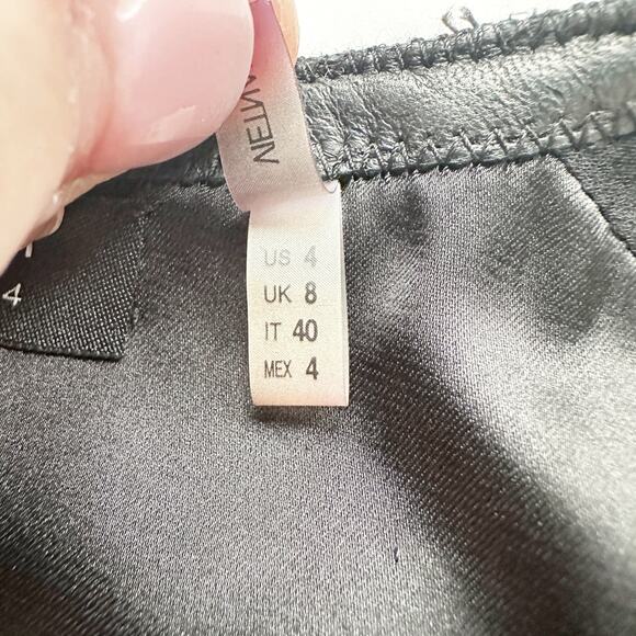 Elie‎ Tahari 1974 Edition Lexington 40th Anniversary Black Dress Women's Size 4 - Picture 10 of 16